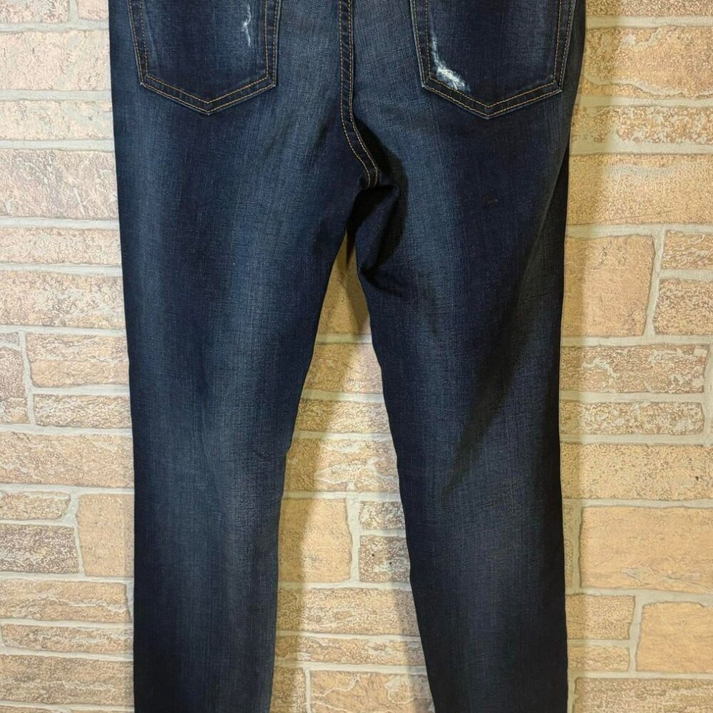 Angry Rabbit Size 28 Distressed Skinny Jeans - Picture 7 of 9